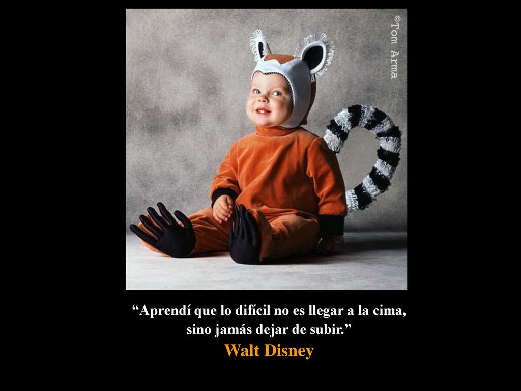 Walt Disney Aprendí que lo difícil no es llegar a la cima,