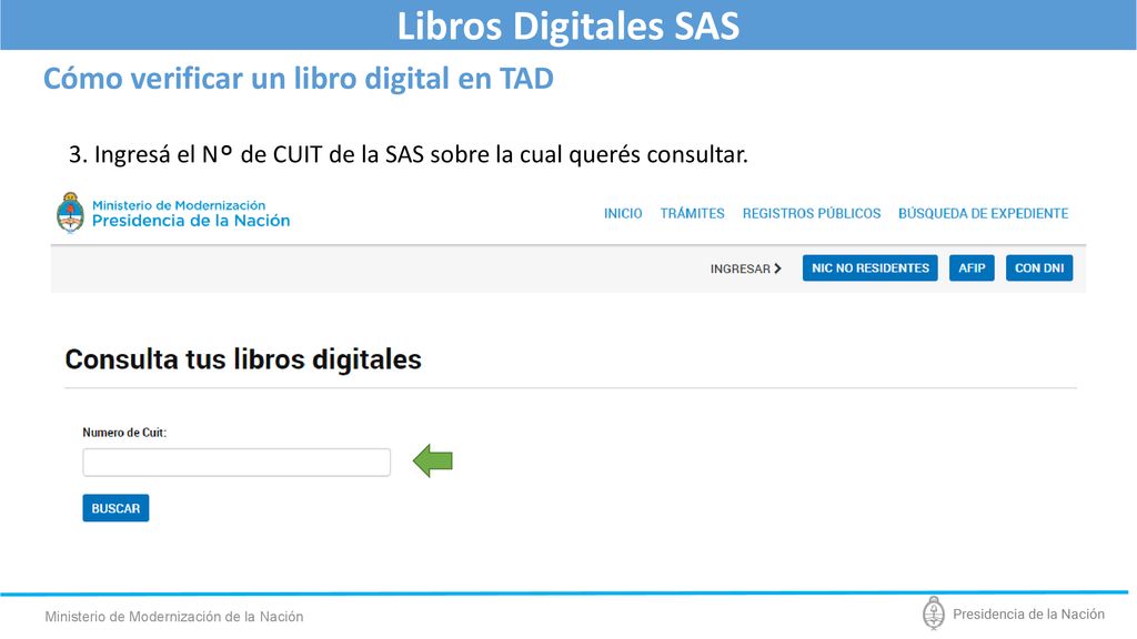Libros Digitales SAS Cómo verificar un libro digital en TAD