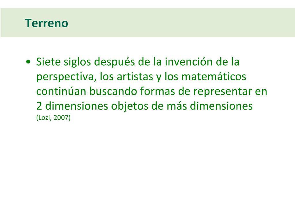 Tema 3 principios de geovisualizaci n ppt descargar