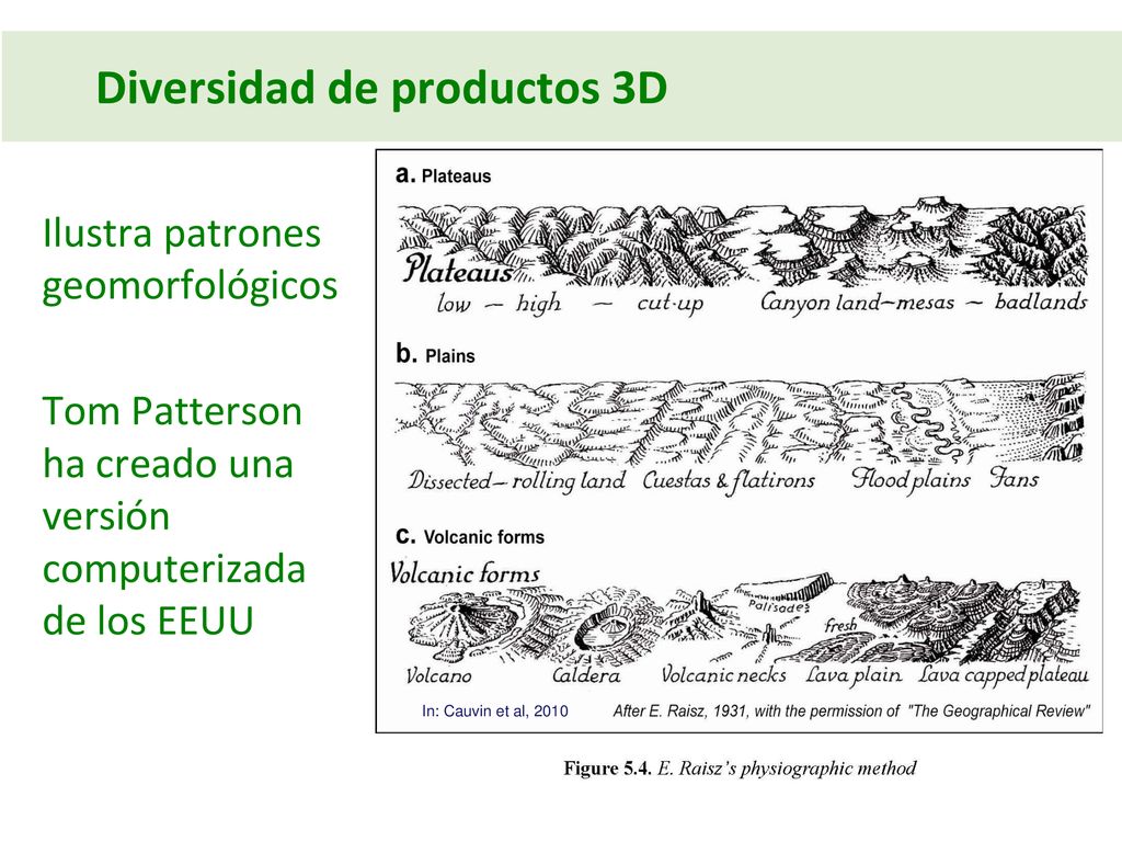Diversidad de productos 3D