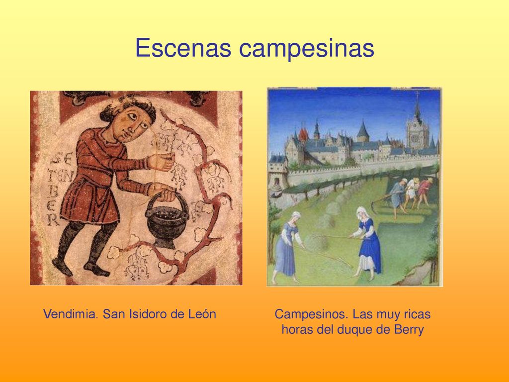 Campesinos. Las muy ricas horas del duque de Berry