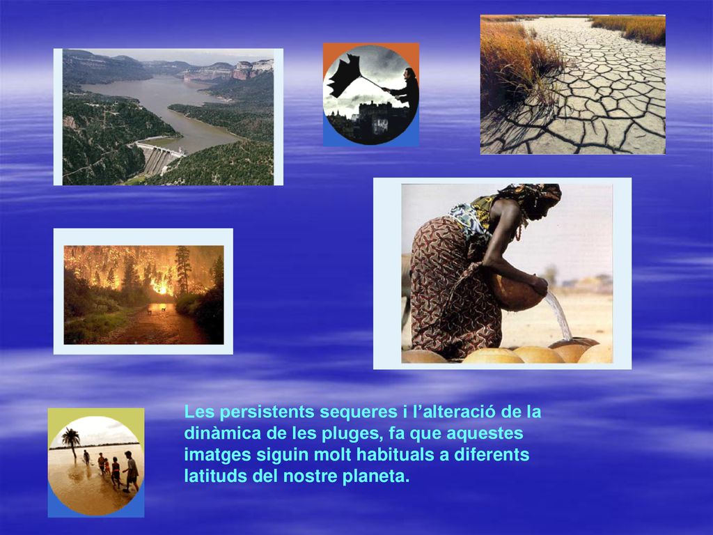 Les persistents sequeres i l’alteració de la dinàmica de les pluges, fa que aquestes imatges siguin molt habituals a diferents latituds del nostre planeta.
