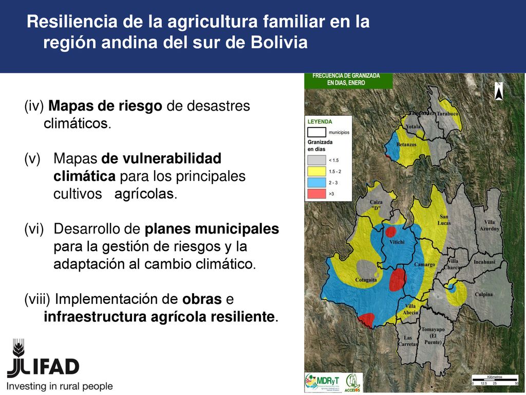 Resiliencia de la agricultura familiar en la región andina del sur de Bolivia