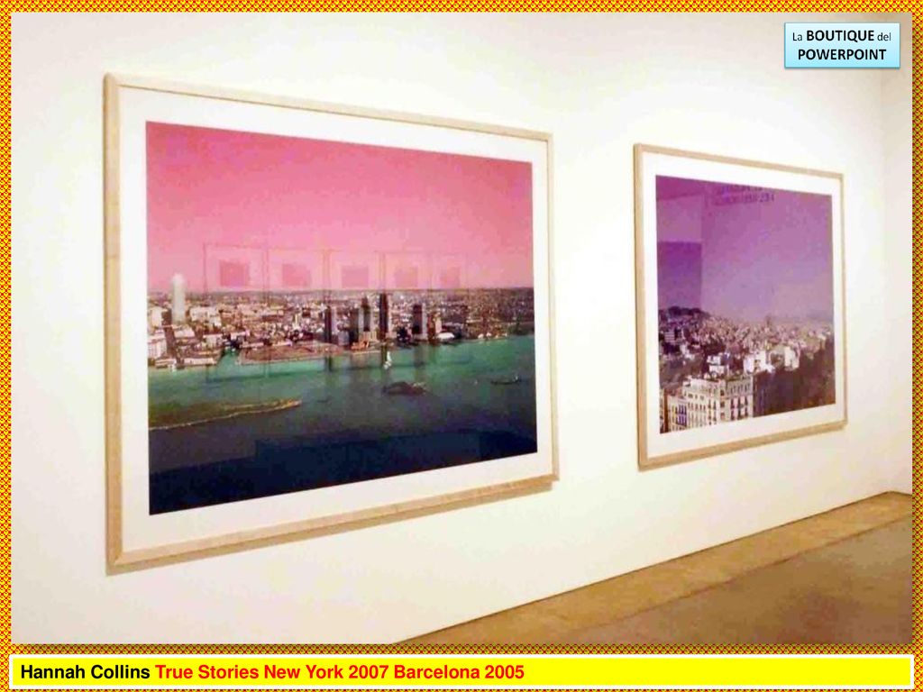 Hannah Collins True Stories New York 2007 Barcelona 2005