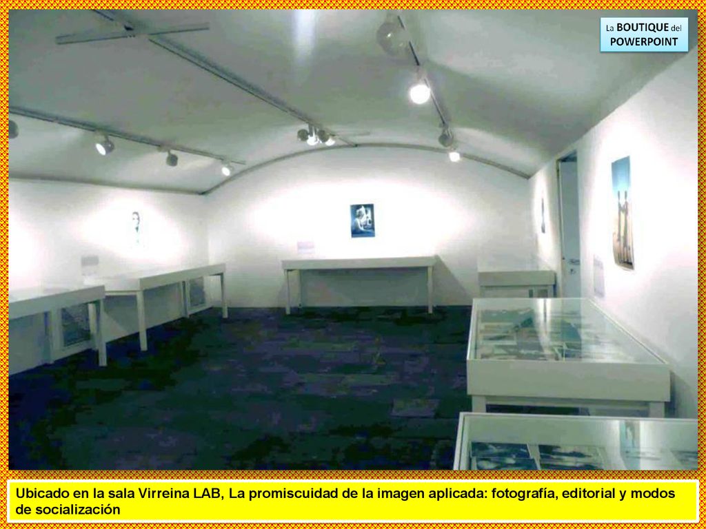 Ubicado en la sala Virreina LAB, La promiscuidad de la imagen aplicada: fotografía, editorial y modos de socialización