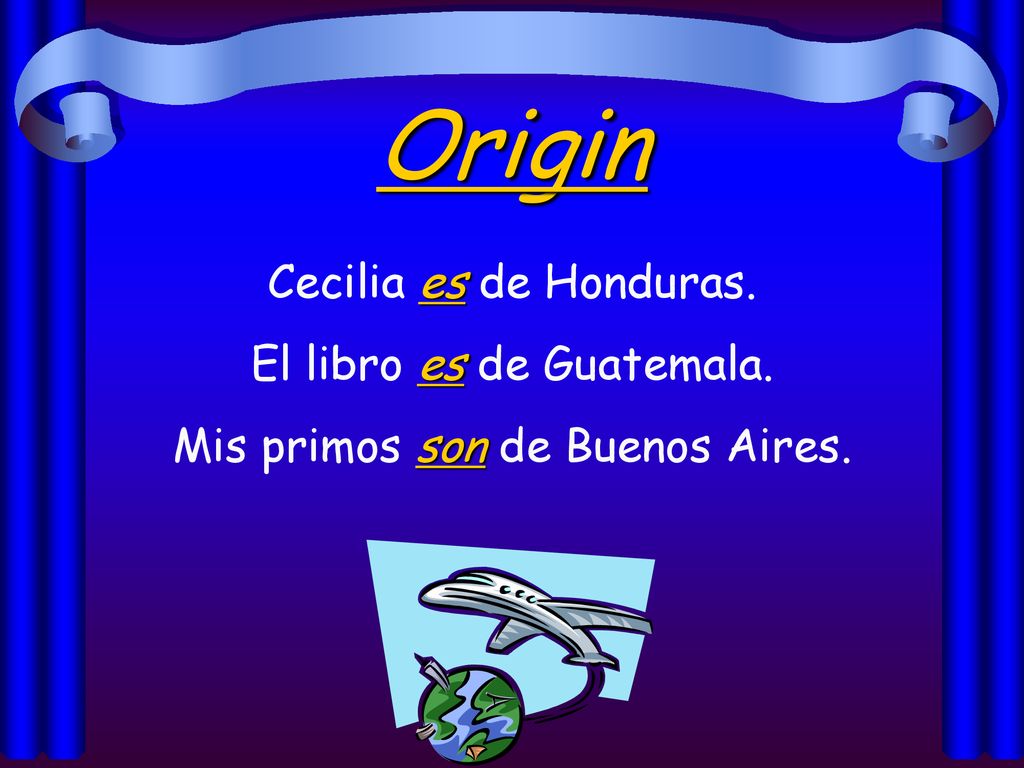 Origin Cecilia es de Honduras. El libro es de Guatemala.