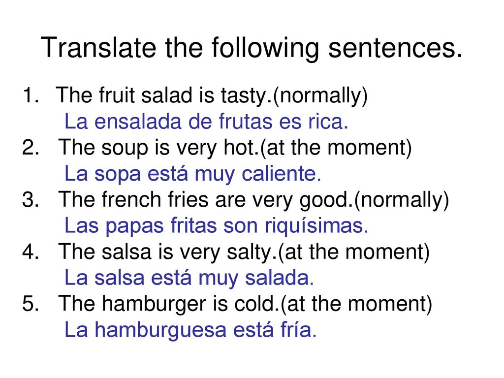 Muy caliente translate es The Worst