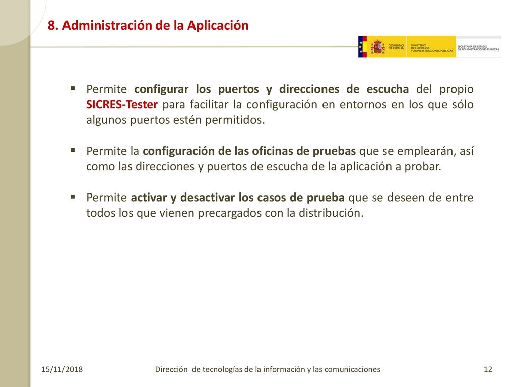 Dirección de tecnologías de la información y las comunicaciones