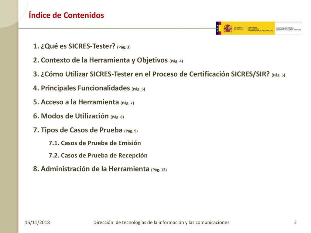 Dirección de tecnologías de la información y las comunicaciones