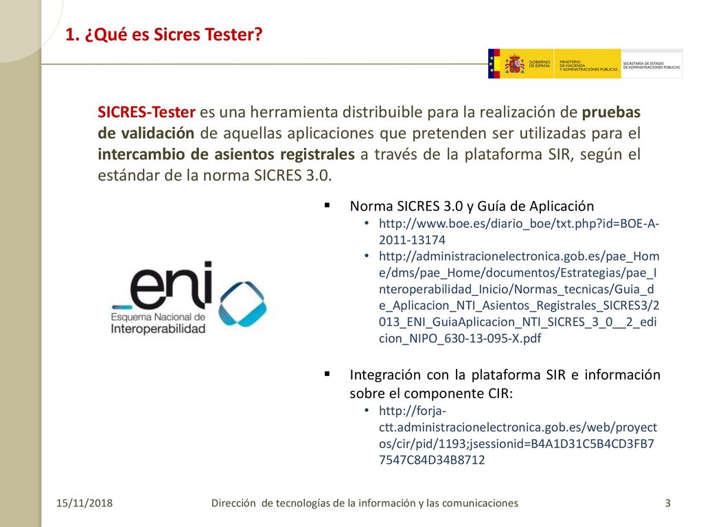 Dirección de tecnologías de la información y las comunicaciones