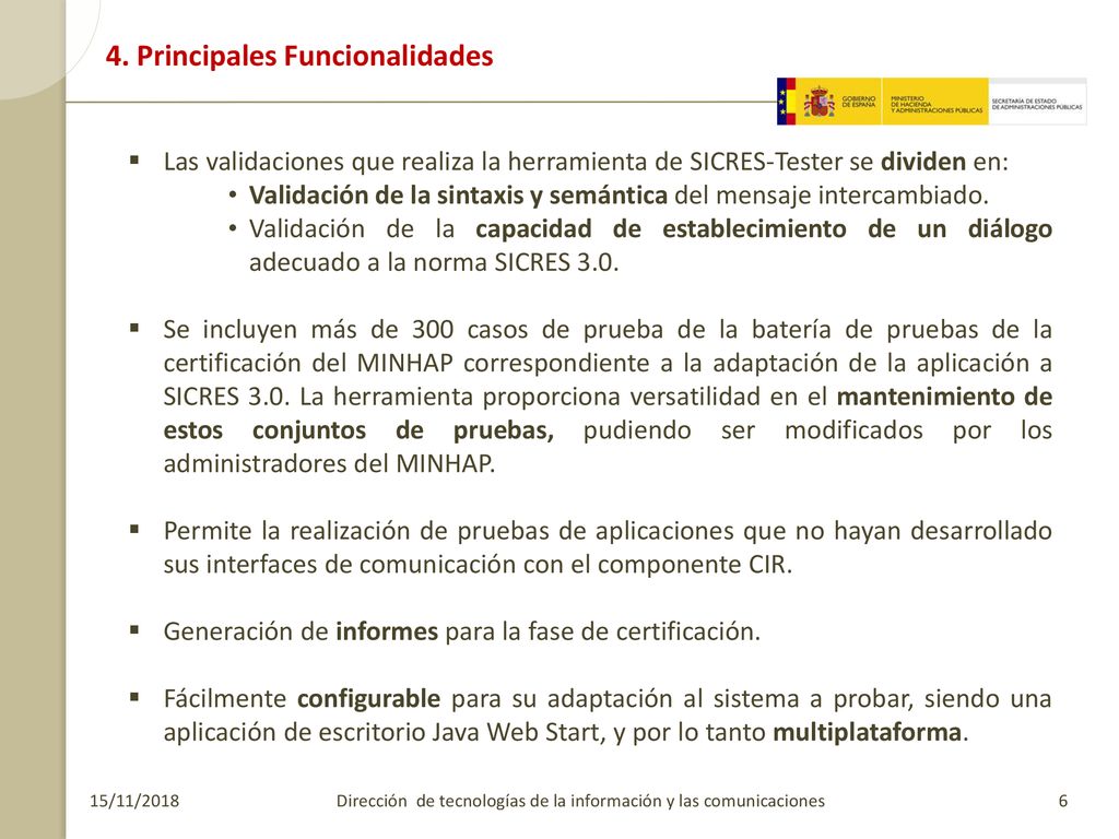 Dirección de tecnologías de la información y las comunicaciones