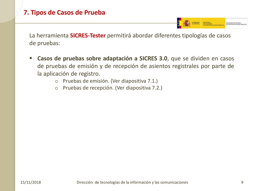 Dirección de tecnologías de la información y las comunicaciones