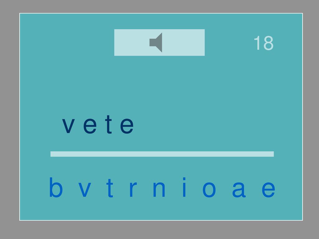 18 v e t e r i n a r i o b v t r n i o a e