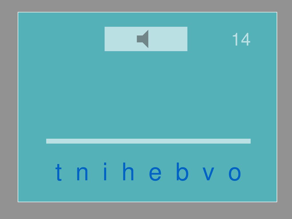 14 v i e n t o t n i h e b v o