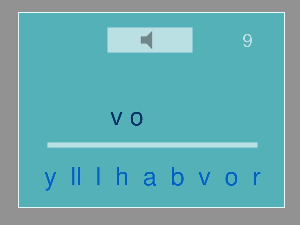 9 v o l a r y ll l h a b v o r