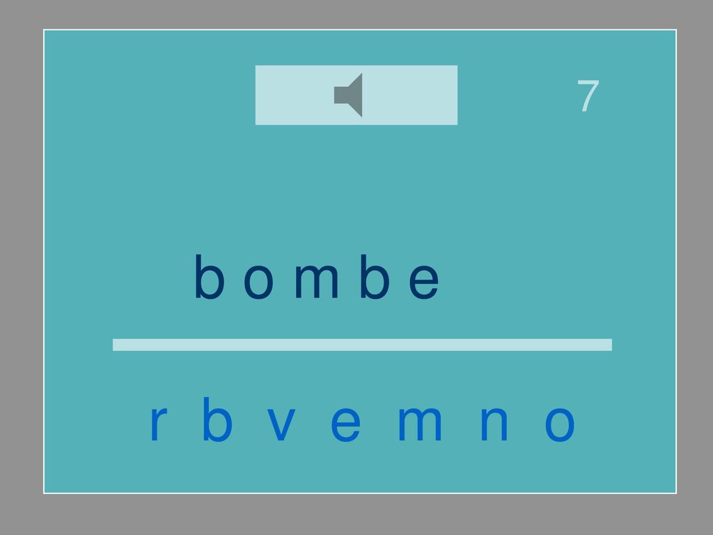 7 b o m b e r o r b v e m n o