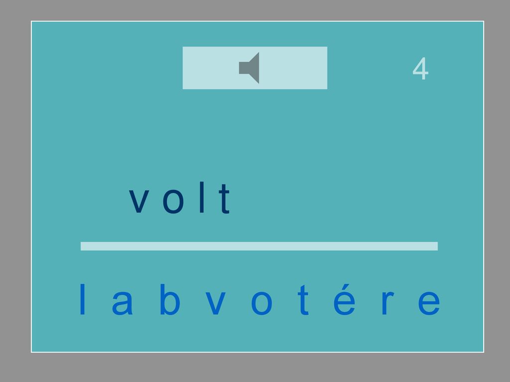 4 v o l t e r e t a l a b v o t é r e