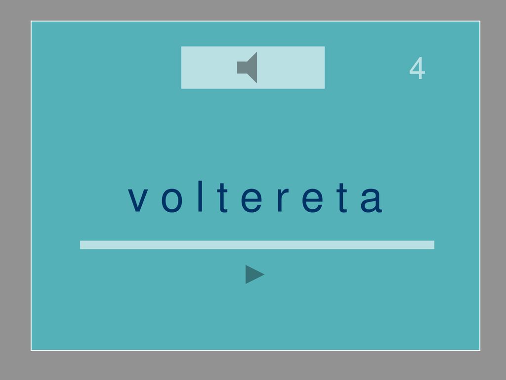 4 v o l t e r e t a