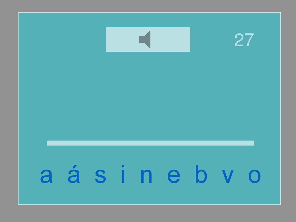 27 v a s o a á s i n e b v o