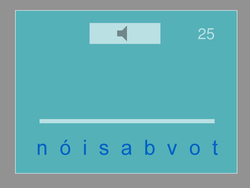 25 b a s t ó n n ó i s a b v o t