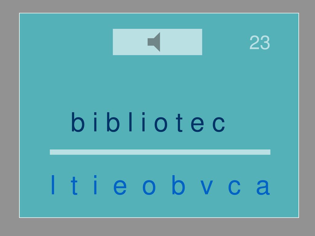 23 b i b l i o t e c a l t i e o b v c a