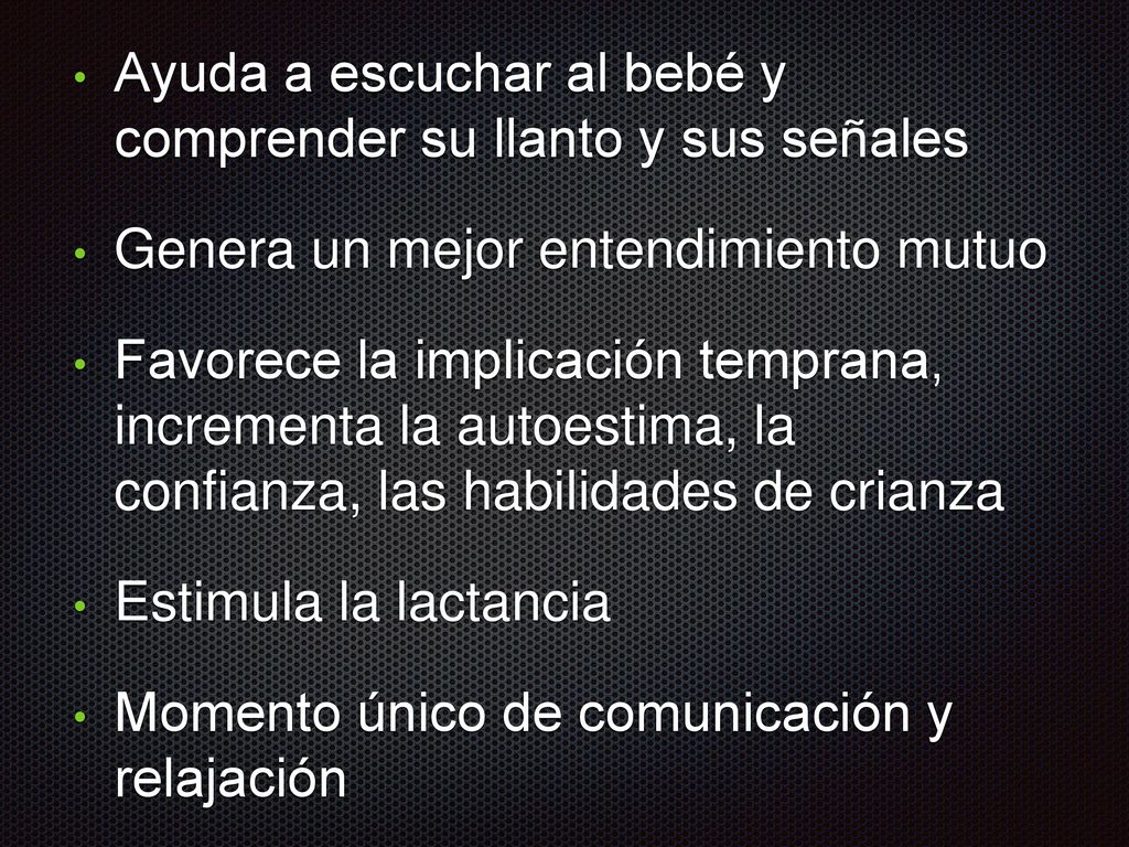 Ayuda a escuchar al bebé y comprender su llanto y sus señales