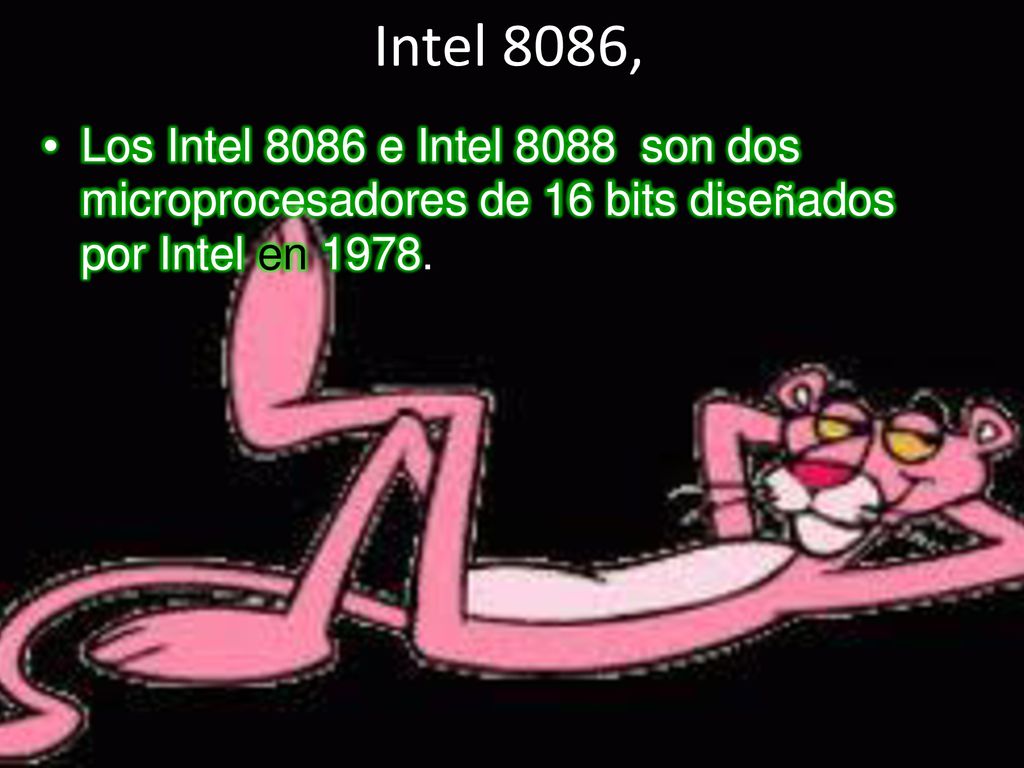 Intel 8086, Los Intel 8086 e Intel 8088 son dos microprocesadores de 16 bits diseñados por Intel en