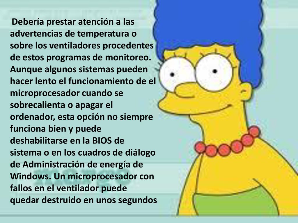 Debería prestar atención a las advertencias de temperatura o sobre los ventiladores procedentes de estos programas de monitoreo.
