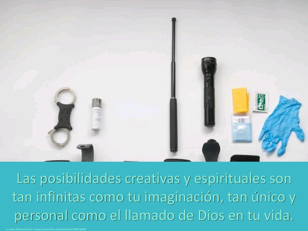 Las posibilidades creativas y espirituales son tan infinitas como tu imaginación, tan único y personal como el llamado de Dios en tu vida.