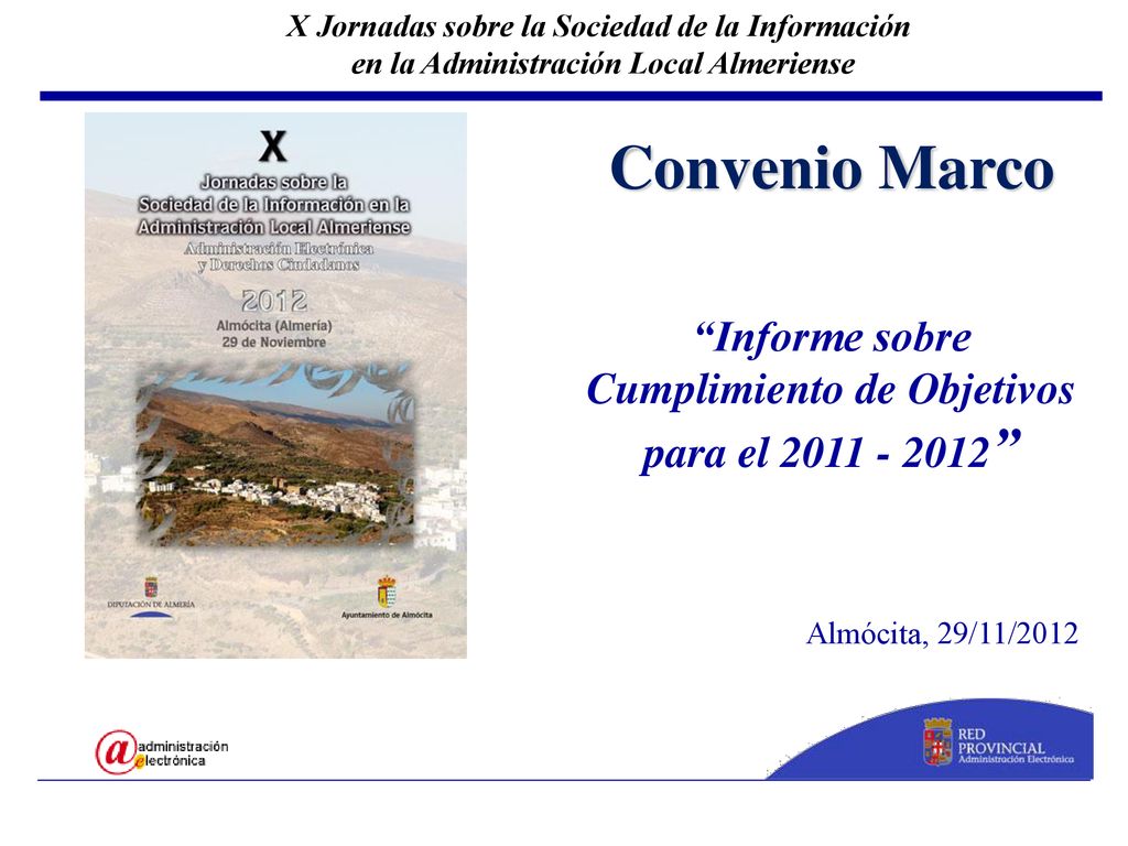 X Jornadas sobre la Sociedad de la Información