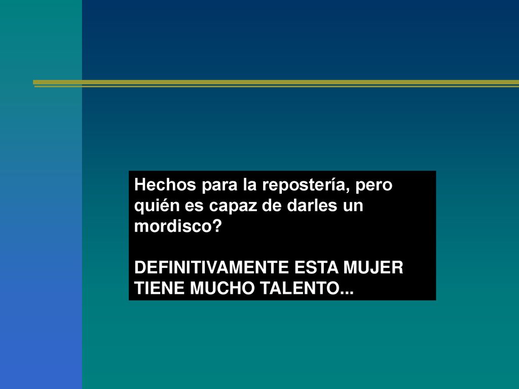Hechos para la repostería, pero quién es capaz de darles un mordisco