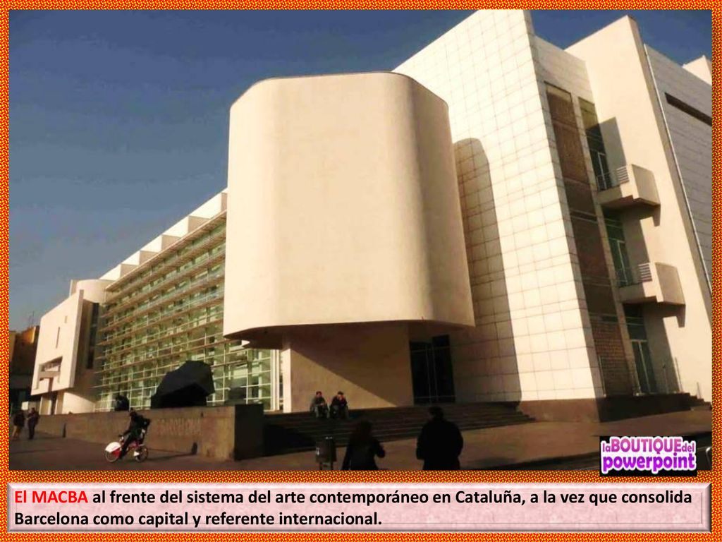 El MACBA al frente del sistema del arte contemporáneo en Cataluña, a la vez que consolida Barcelona como capital y referente internacional.