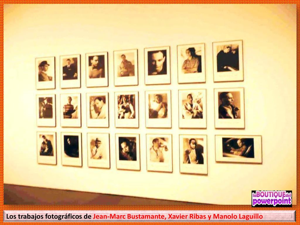 Los trabajos fotográficos de Jean-Marc Bustamante, Xavier Ribas y Manolo Laguillo