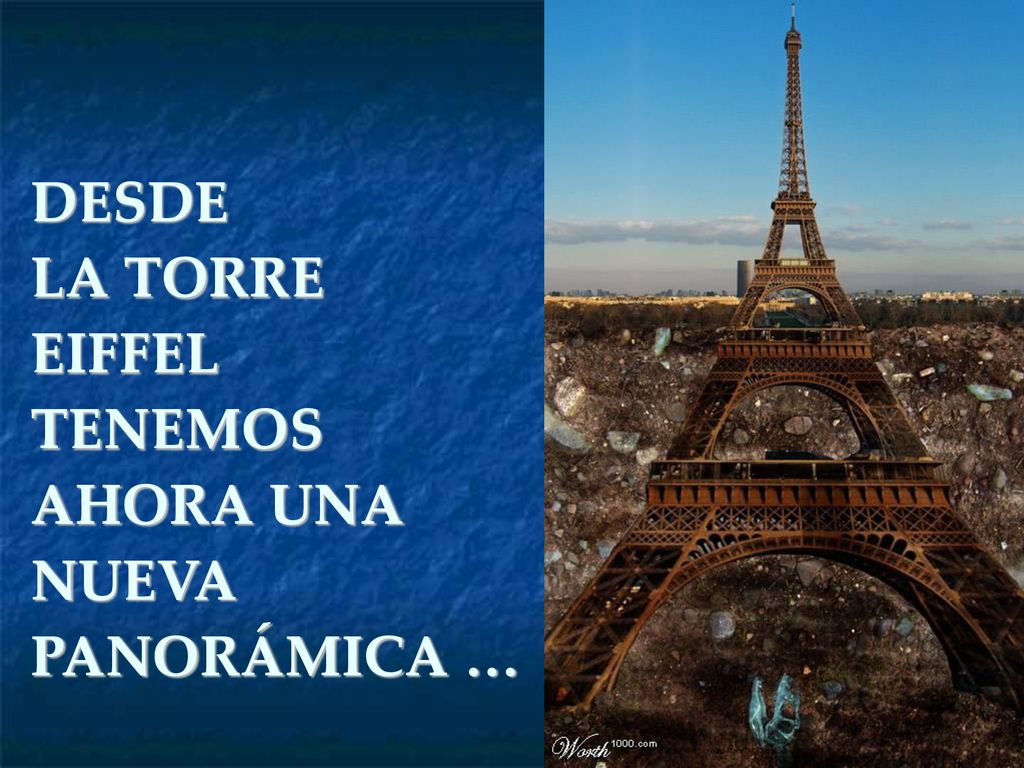10/07/11 DESDE LA TORRE EIFFEL TENEMOS AHORA UNA NUEVA PANORÁMICA …
