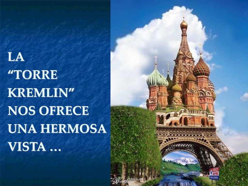 10/07/11 LA TORRE KREMLIN NOS OFRECE UNA HERMOSA VISTA …