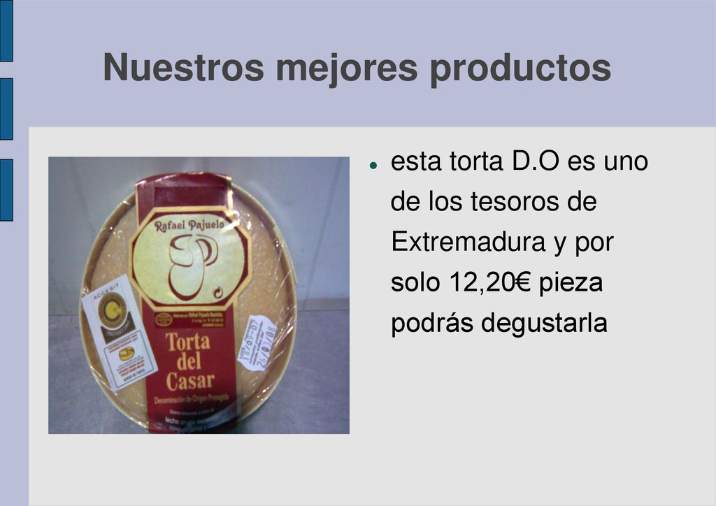 Nuestros mejores productos