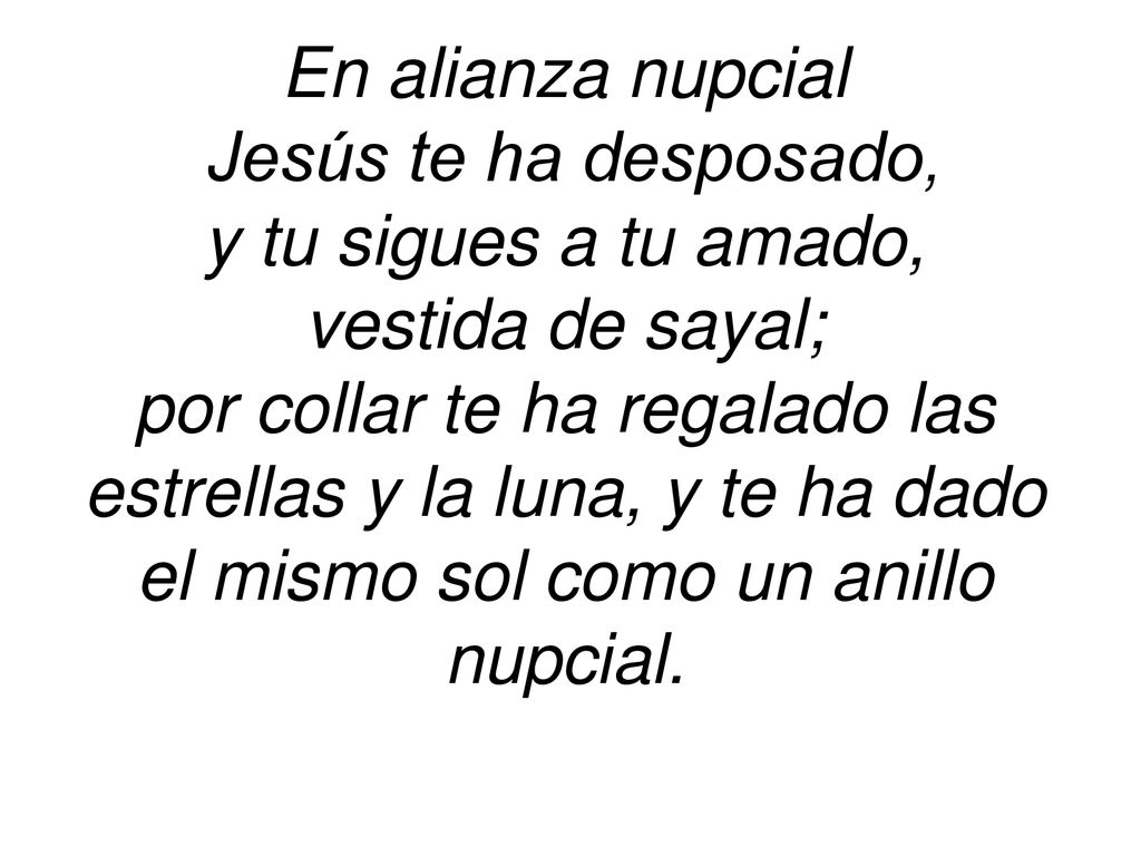 por collar te ha regalado las estrellas y la luna, y te ha dado