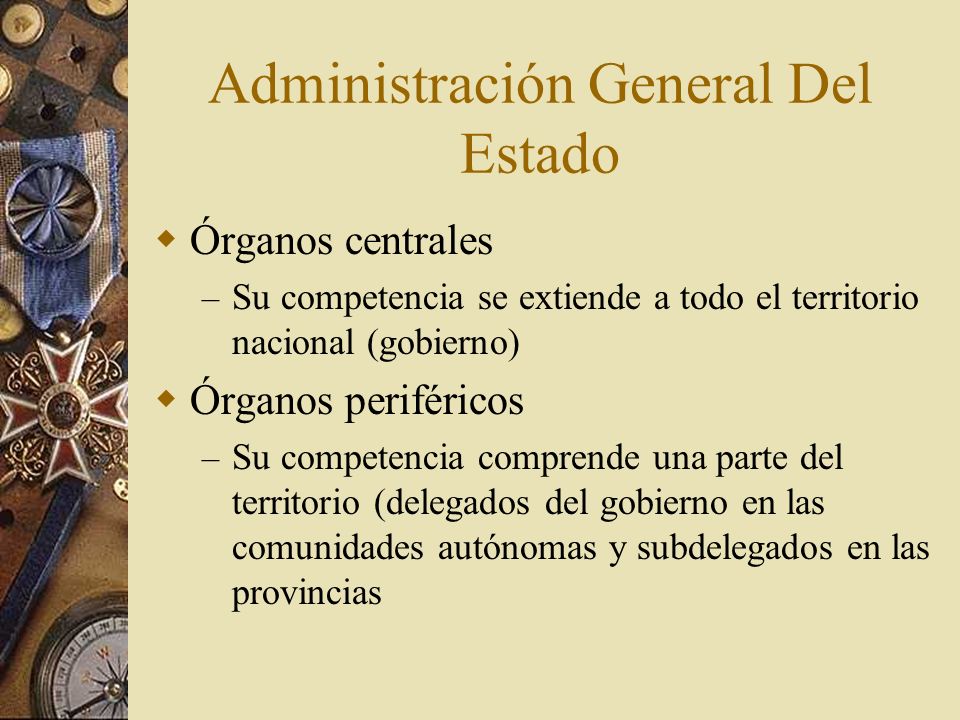 Administración General Del Estado