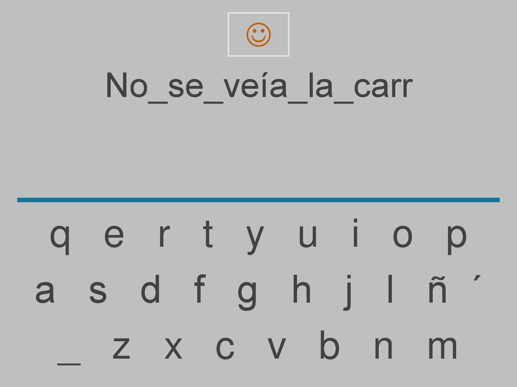 q e r t y u i o p a s d f g h j l ñ ´ _ z x c v b n m