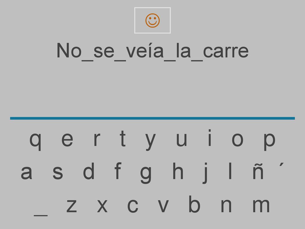q e r t y u i o p a s d f g h j l ñ ´ _ z x c v b n m