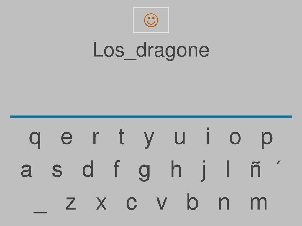  Los_dragone. q e r t y u i o p.