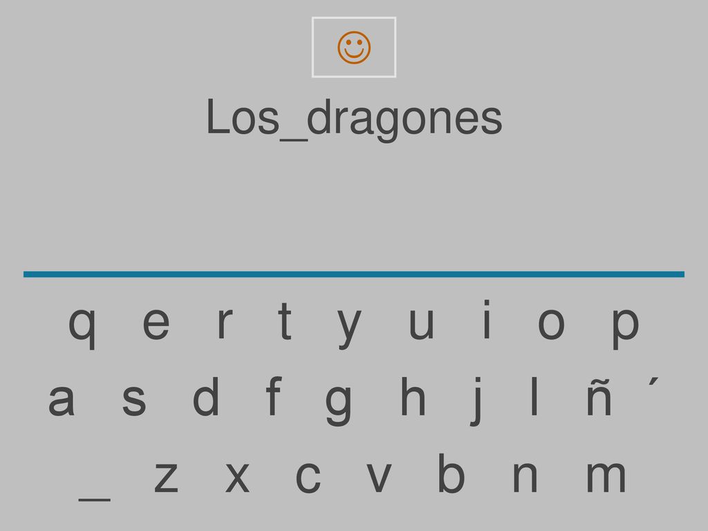  Los_dragones. q e r t y u i o p.