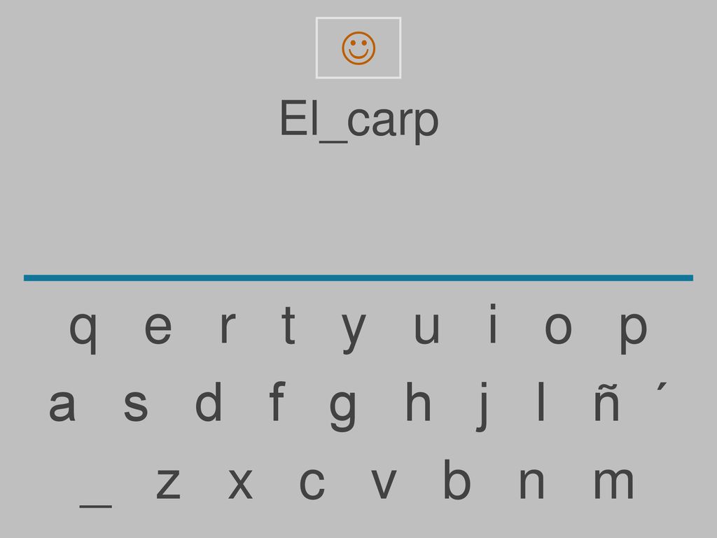  El_carp. q e r t y u i o p.