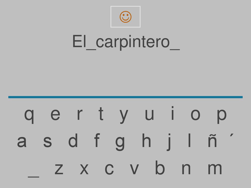  El_carpintero_. q e r t y u i o p.