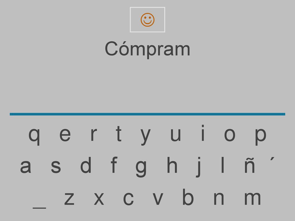  Cómpram. q e r t y u i o p.
