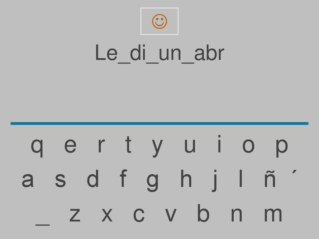  Le_di_un_abr. q e r t y u i o p.