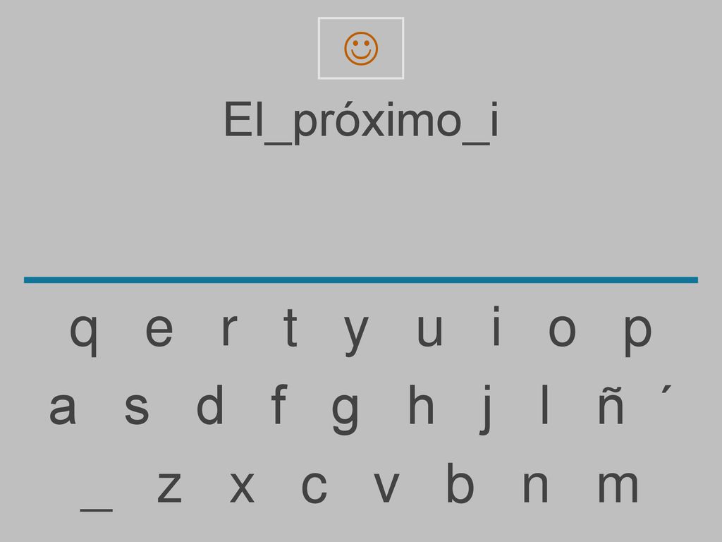  El_próximo_i. q e r t y u i o p.