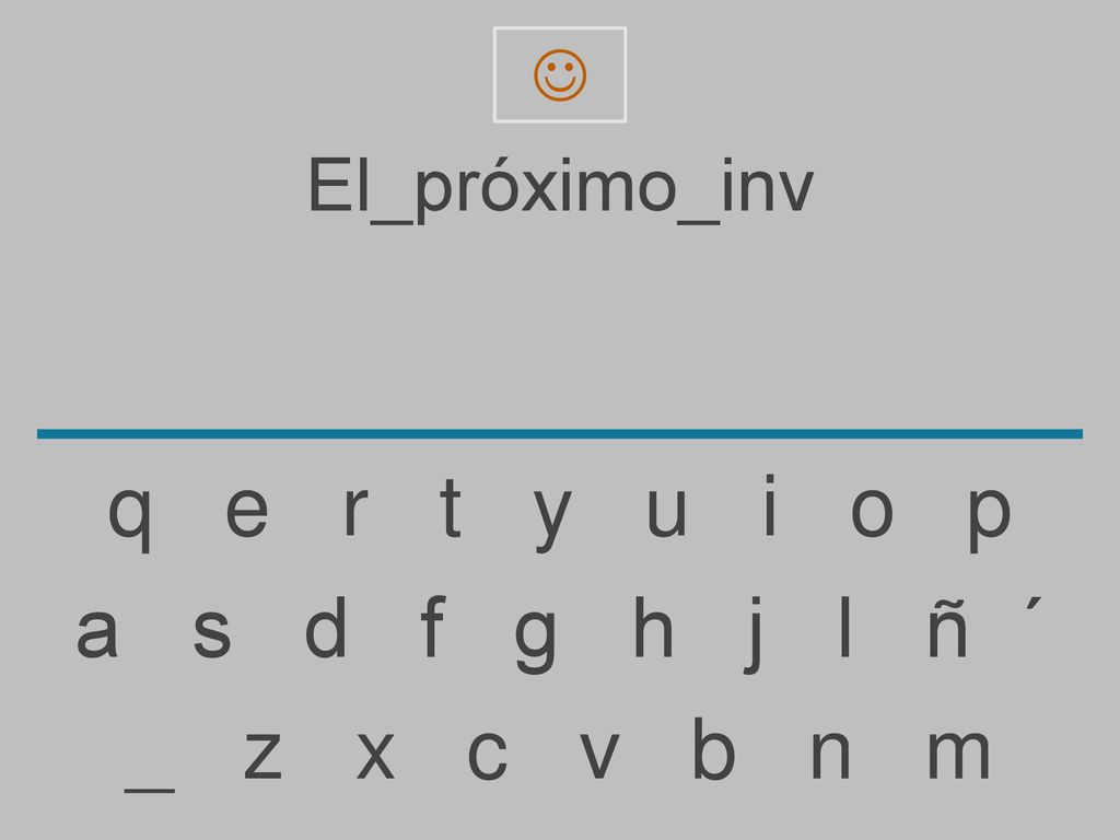  El_próximo_inv. q e r t y u i o p.