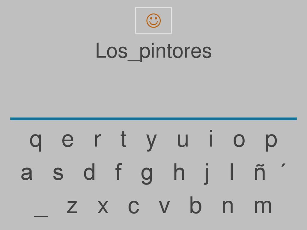  Los_pintores. q e r t y u i o p.