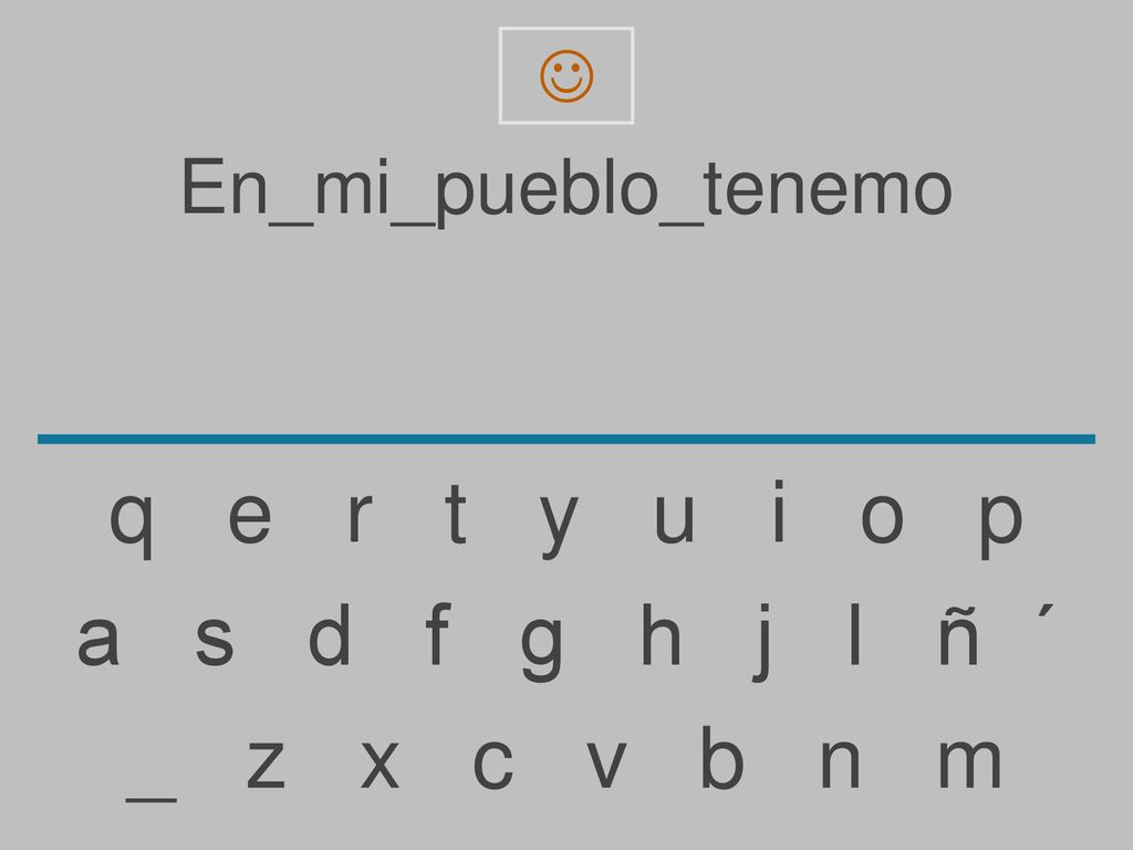 q e r t y u i o p a s d f g h j l ñ ´ _ z x c v b n m